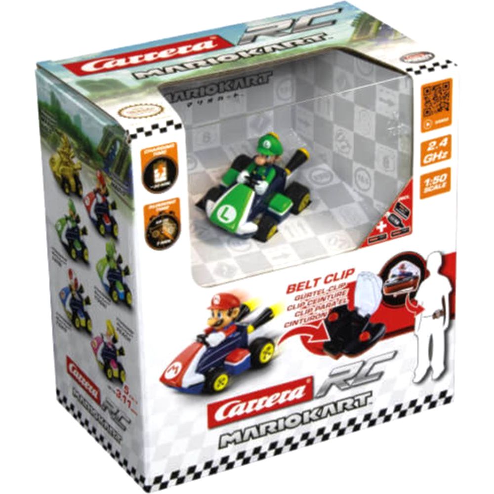 Carrera Licensed Mario Kart Mini Rc Luigi