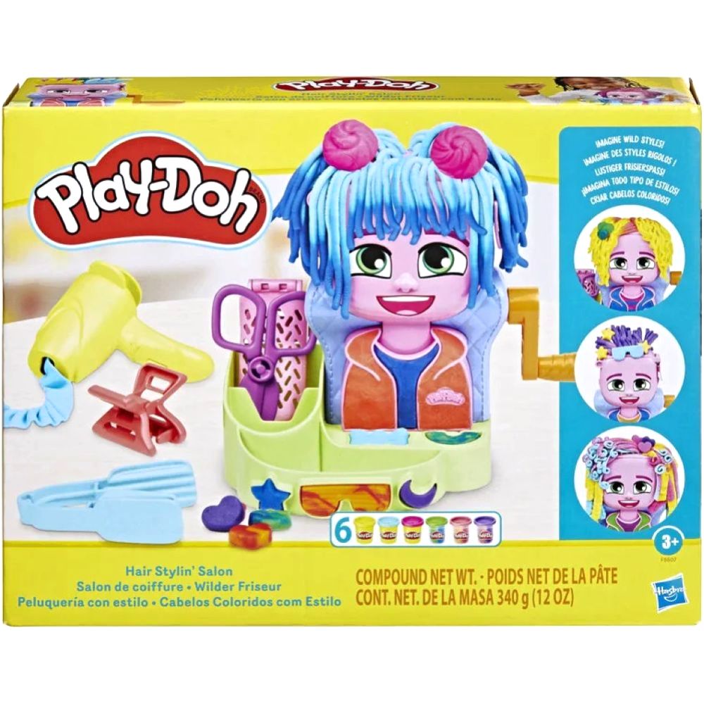 Hasbro Playdoh Core Hair Sylin Salon