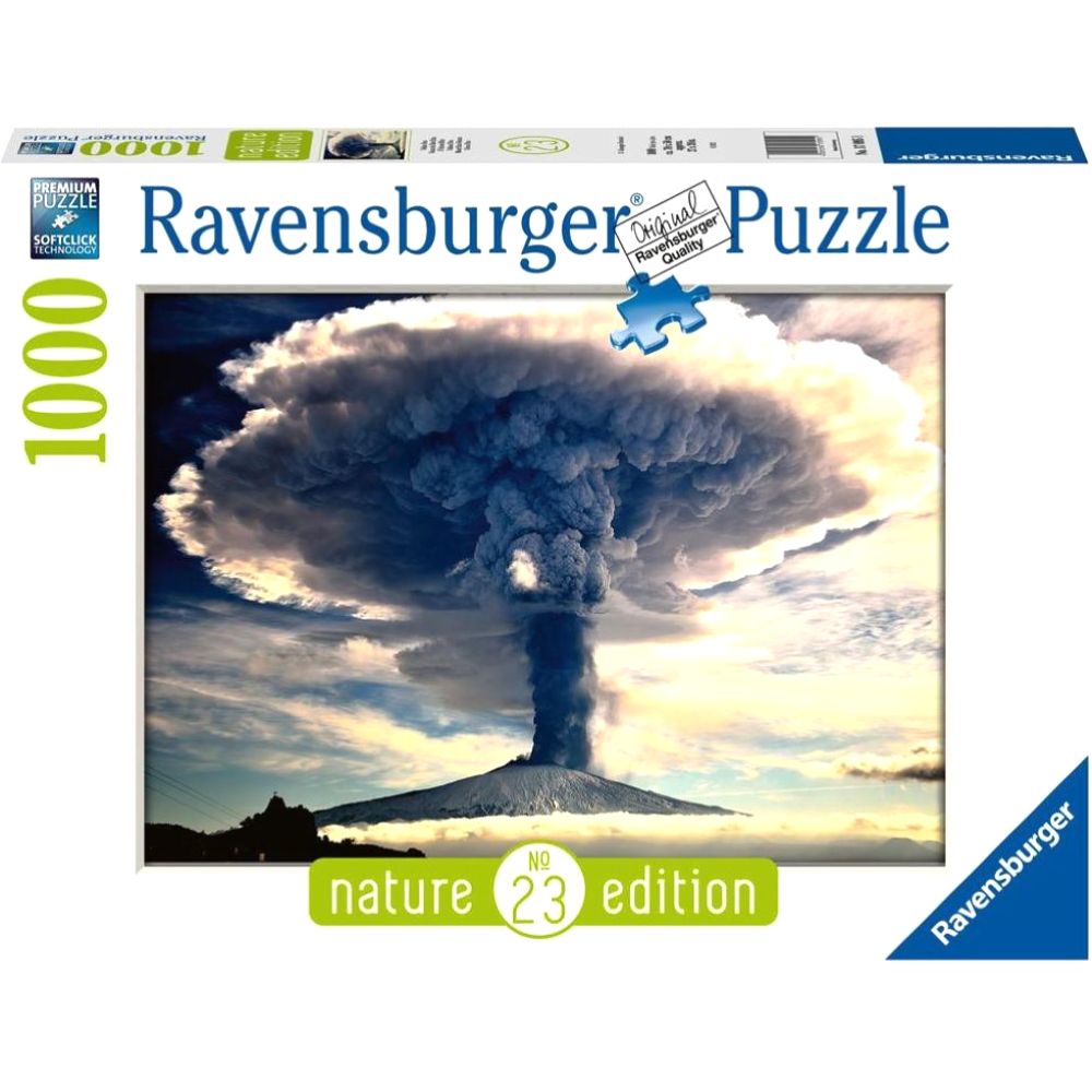 Ravensburger Mount Etna Volcano Puzzle - (1000 Pieces)