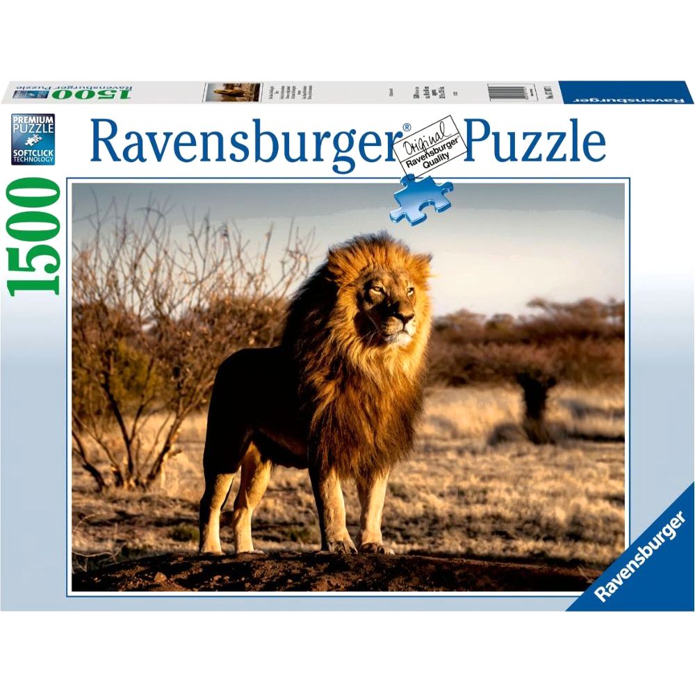 Ravensburger Lion King Of The Animals Puzzle - (1500 Pieces)