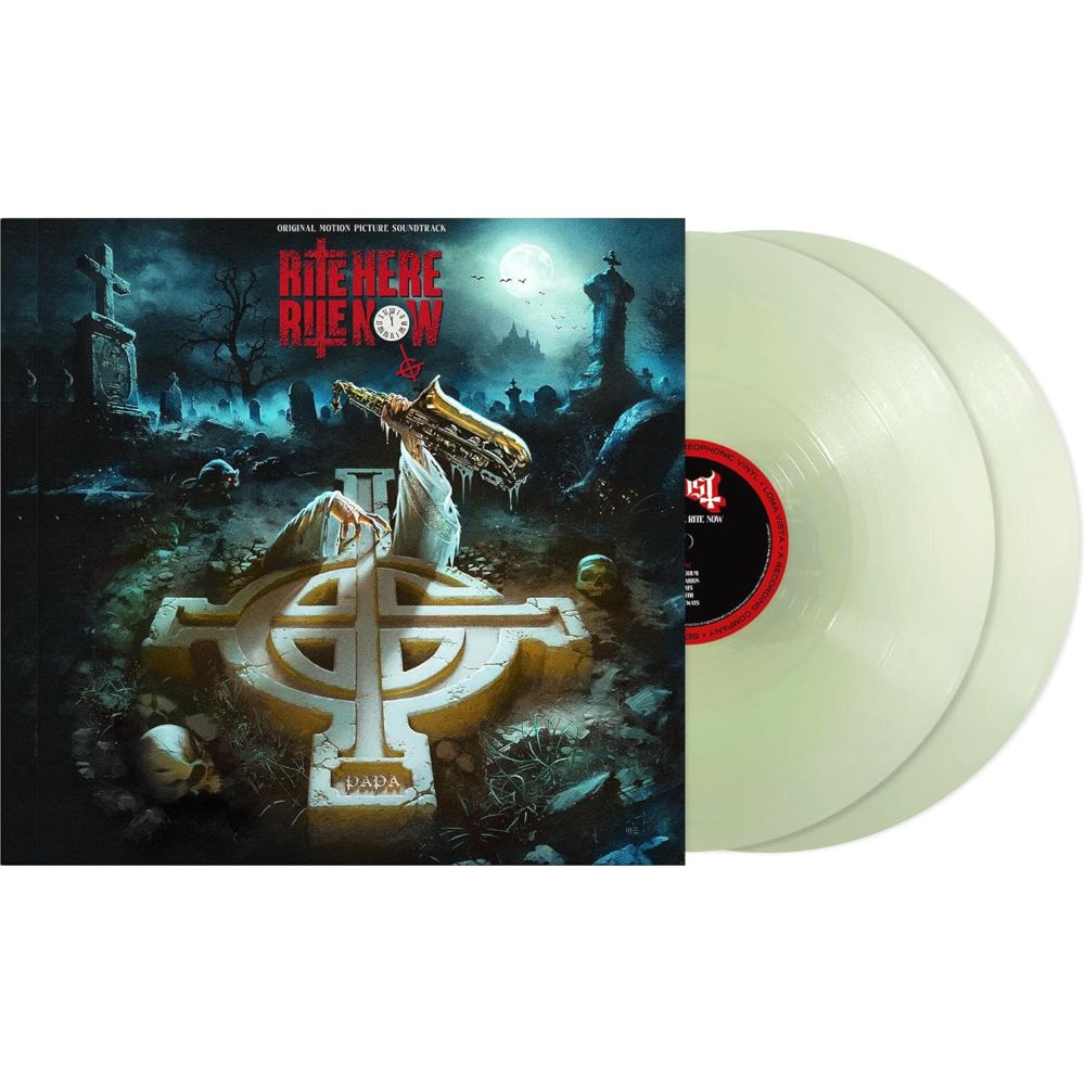 Rite Here Rite Now (Clear Colored Vinyl) (2 Dsics) | Ghost