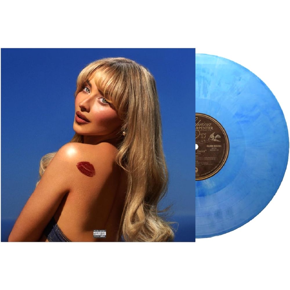 Short N Sweet (Blue Marbled Colored Vinyl) | Sabrina Carpenter