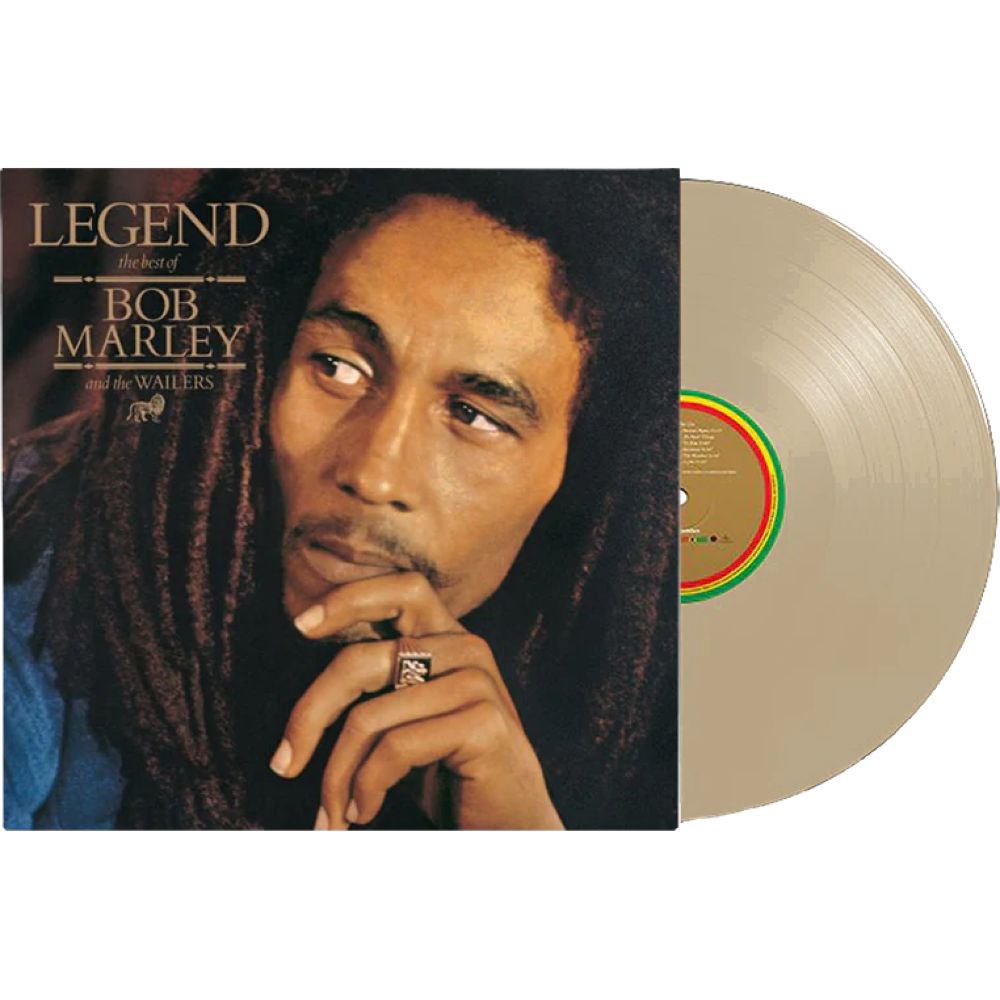 Legend (Gold Colored Vinyl) (Limited Edition) | Bob Marley
