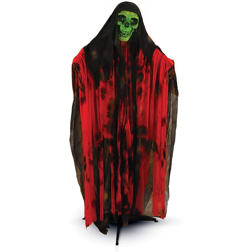 Mad Toys Standing Animated Green-Faced Reaper