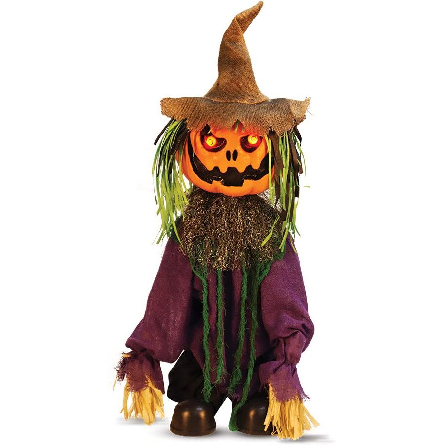 Mad Toys Standing Scarecrow with Light-Up Eyes