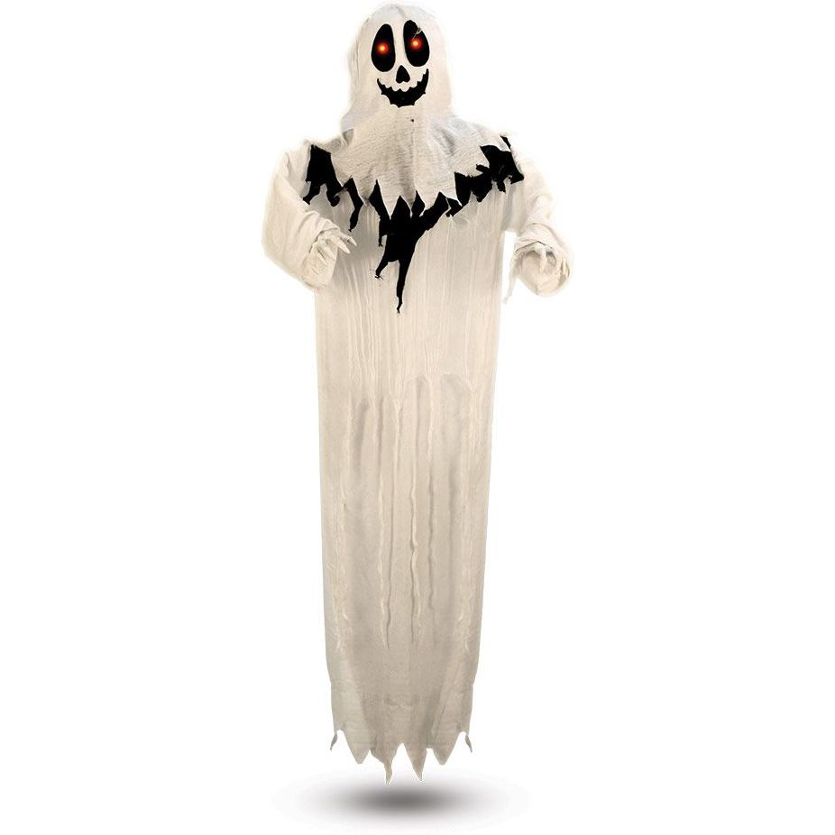 Mad Toys Long Hanging Ghost with Light-Up Eyes And Sound