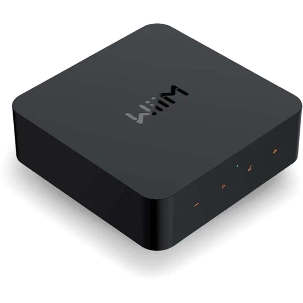 Wiim Pro Wireless Music Player Audio Black