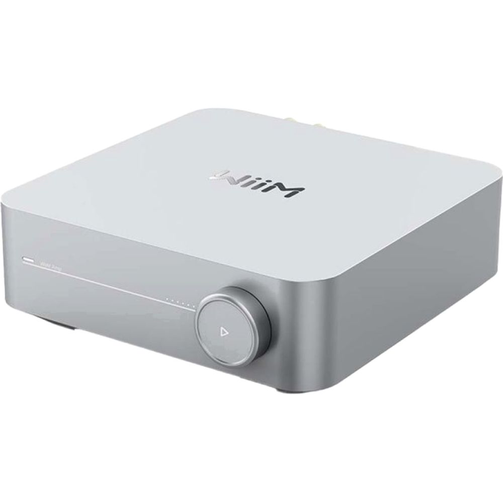 Wiim Amp Streaming Amplifier Silver