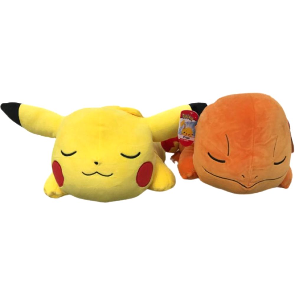 Jazwares Pokemon Sleeping 18-Inch Plush (Assortment)