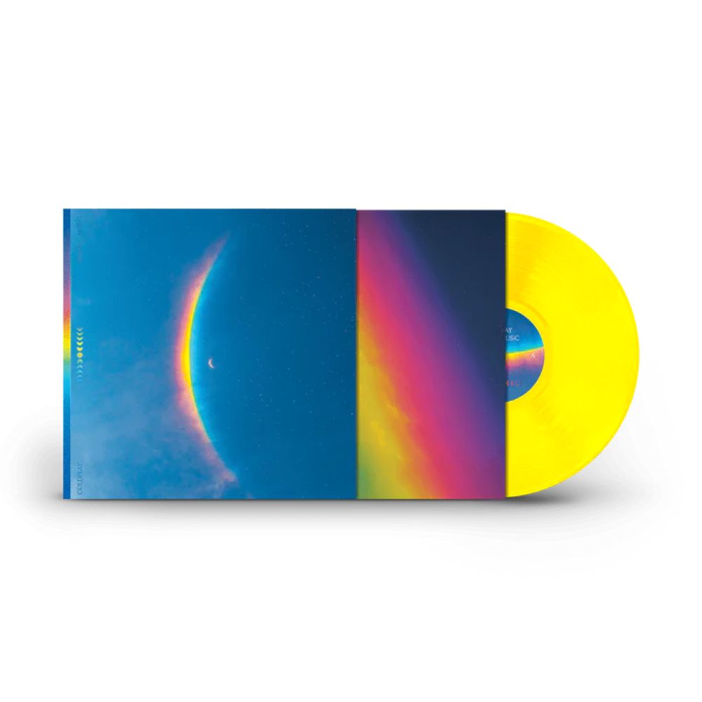 Moon Music (Yellow Eco Colored Vinyl) (Limited Edition) | Coldplay