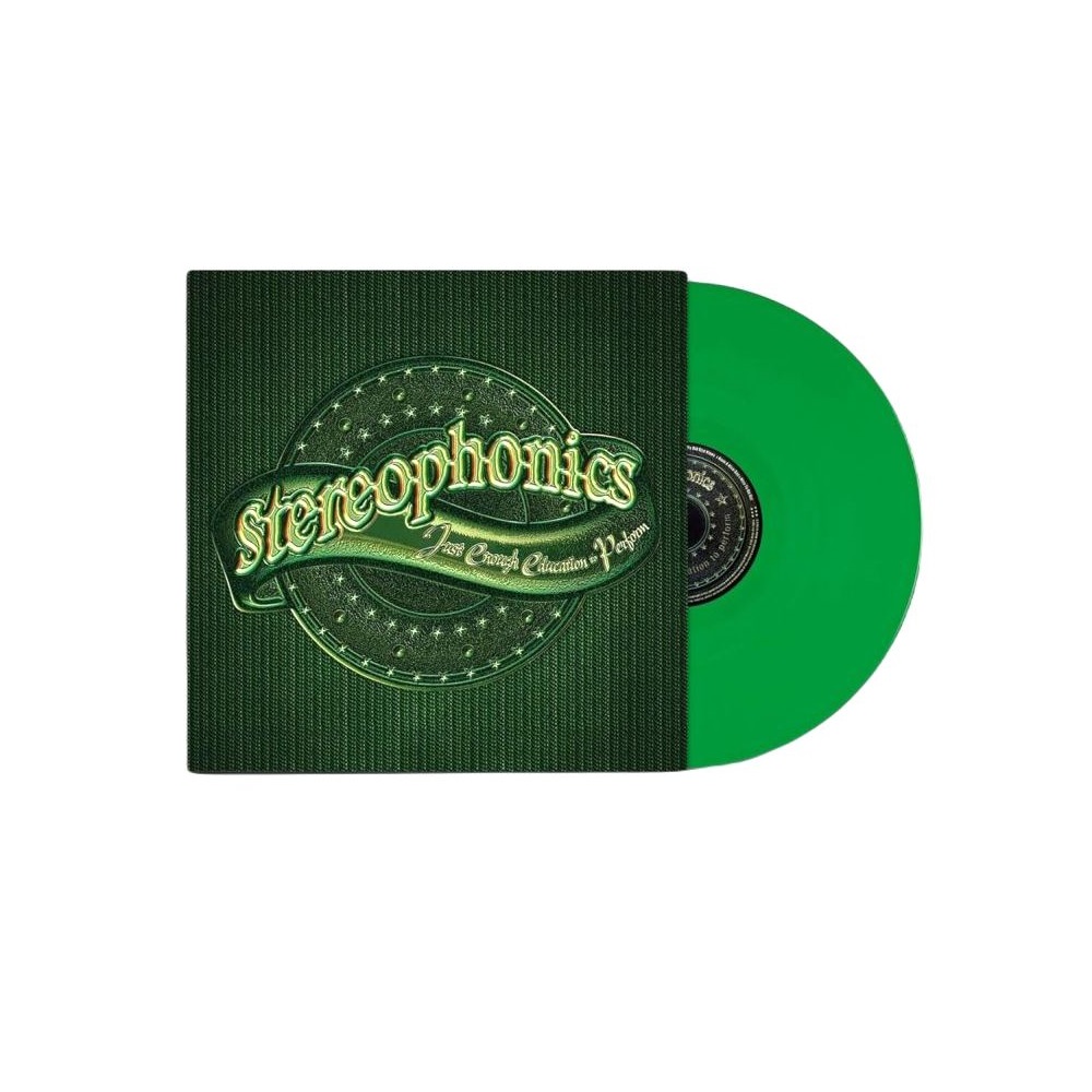 Just Enough Education To Perform(Green Colored Vinyl) (Limited Edition) | Stereophonics