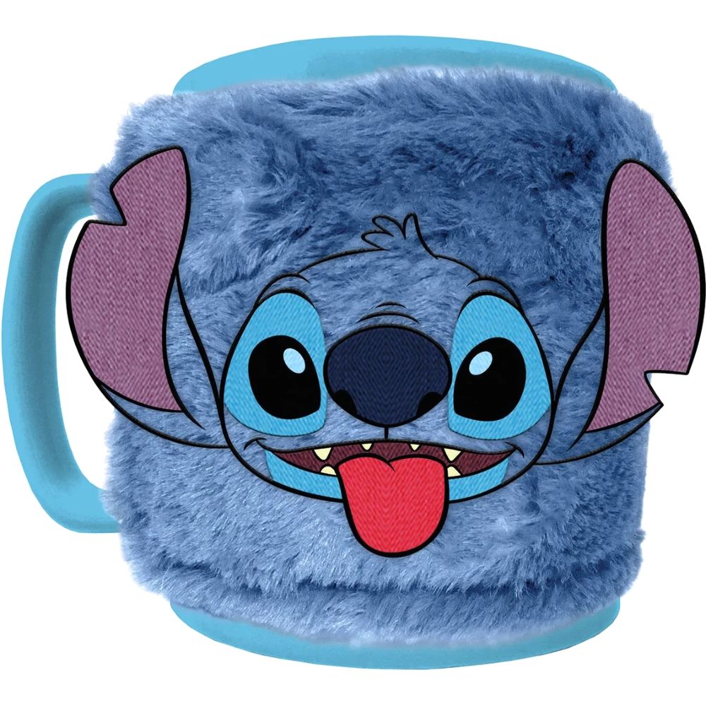 Pyramid Lilo & Stitch Fuzzy Mug - Stitch