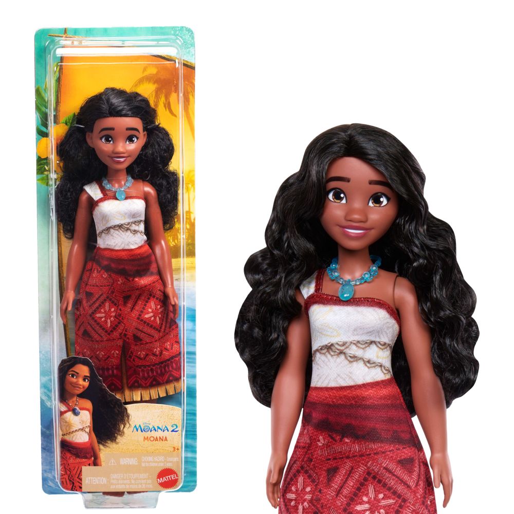 Mattel Disney Moana 2 Moana Fashion Doll