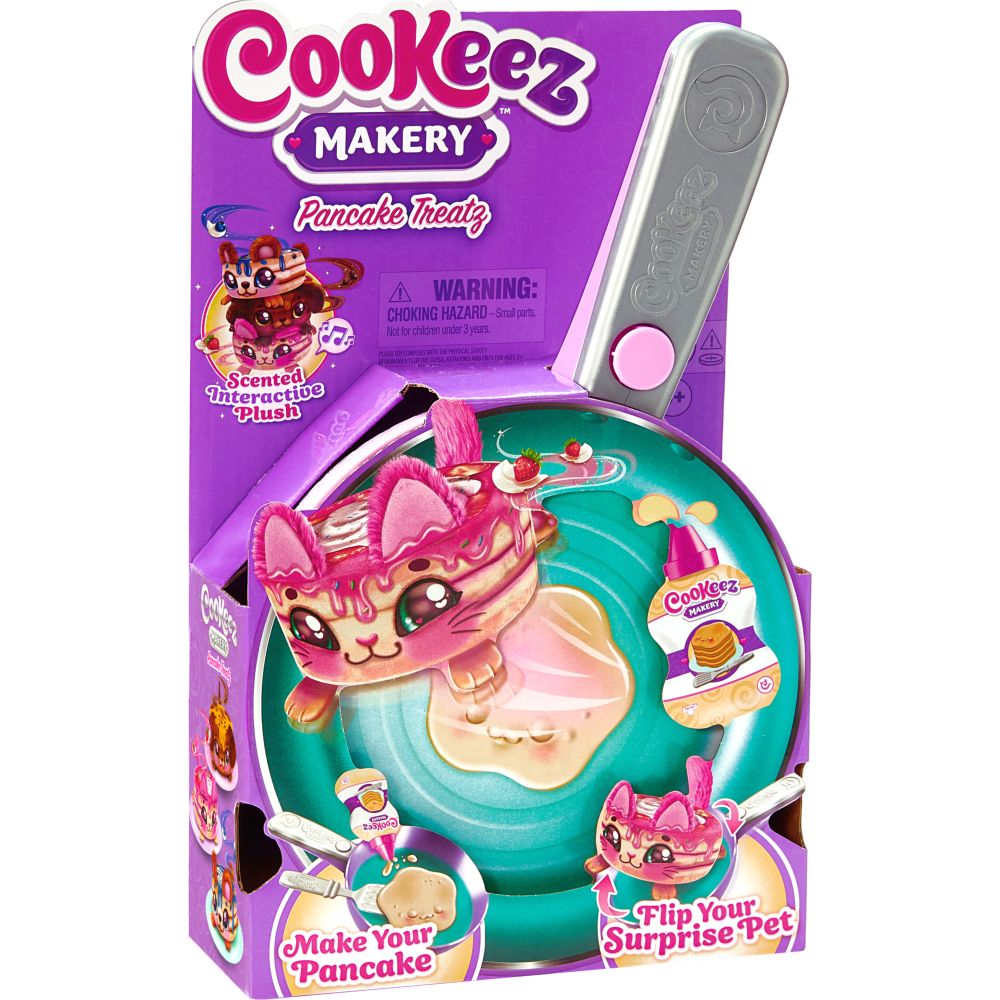 Moose Cookeez Makery Pancake Treatz Series 2 (Assortment - Includes 1)