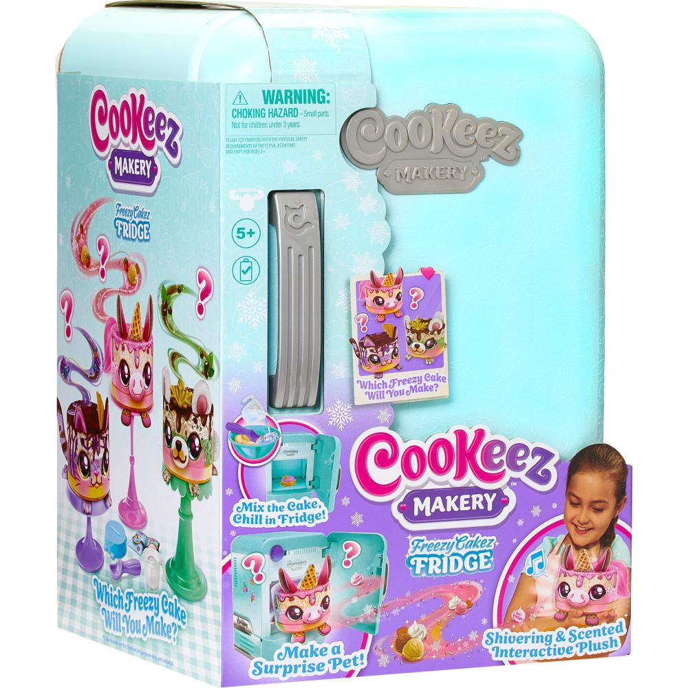 Moose Cookeez Makery Freezy Cakez Fridge Series 2 (Assortment - Includes 1)