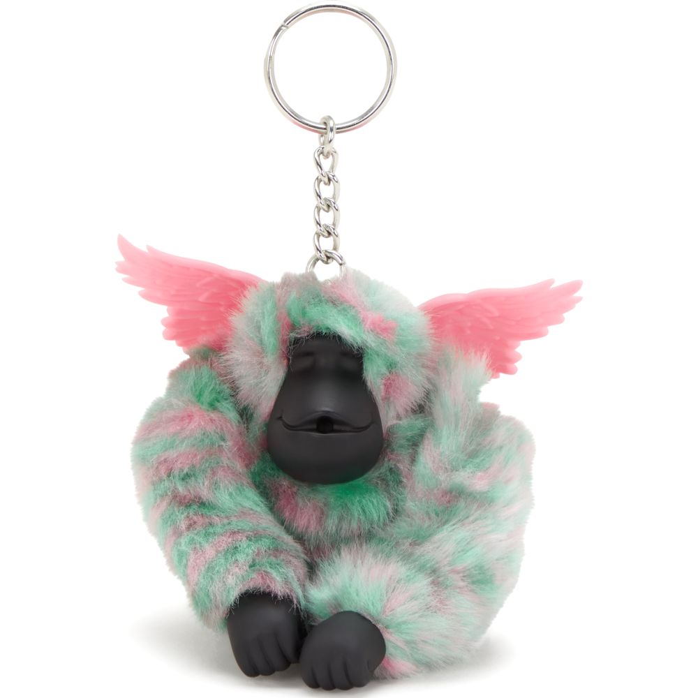 Kipling x Wicked Monkey Gradient Magic Keychain