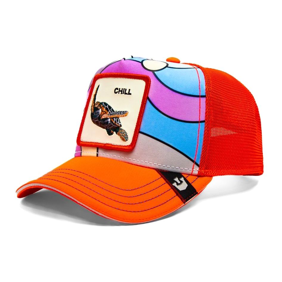 Goorin Bros 2 Crush 2 Furious Orange Cap