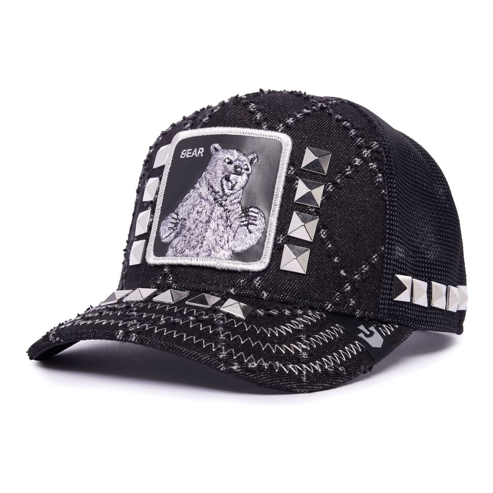 Goorin Bros Bear Metal Black Cap