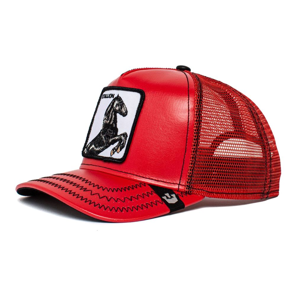 Goorin Bros Cherry Mustang Red Cap