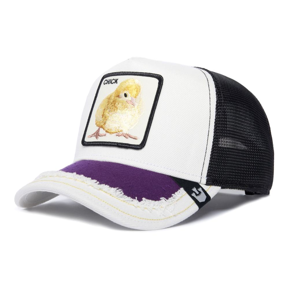 Goorin Bros Silky Chick White Cap