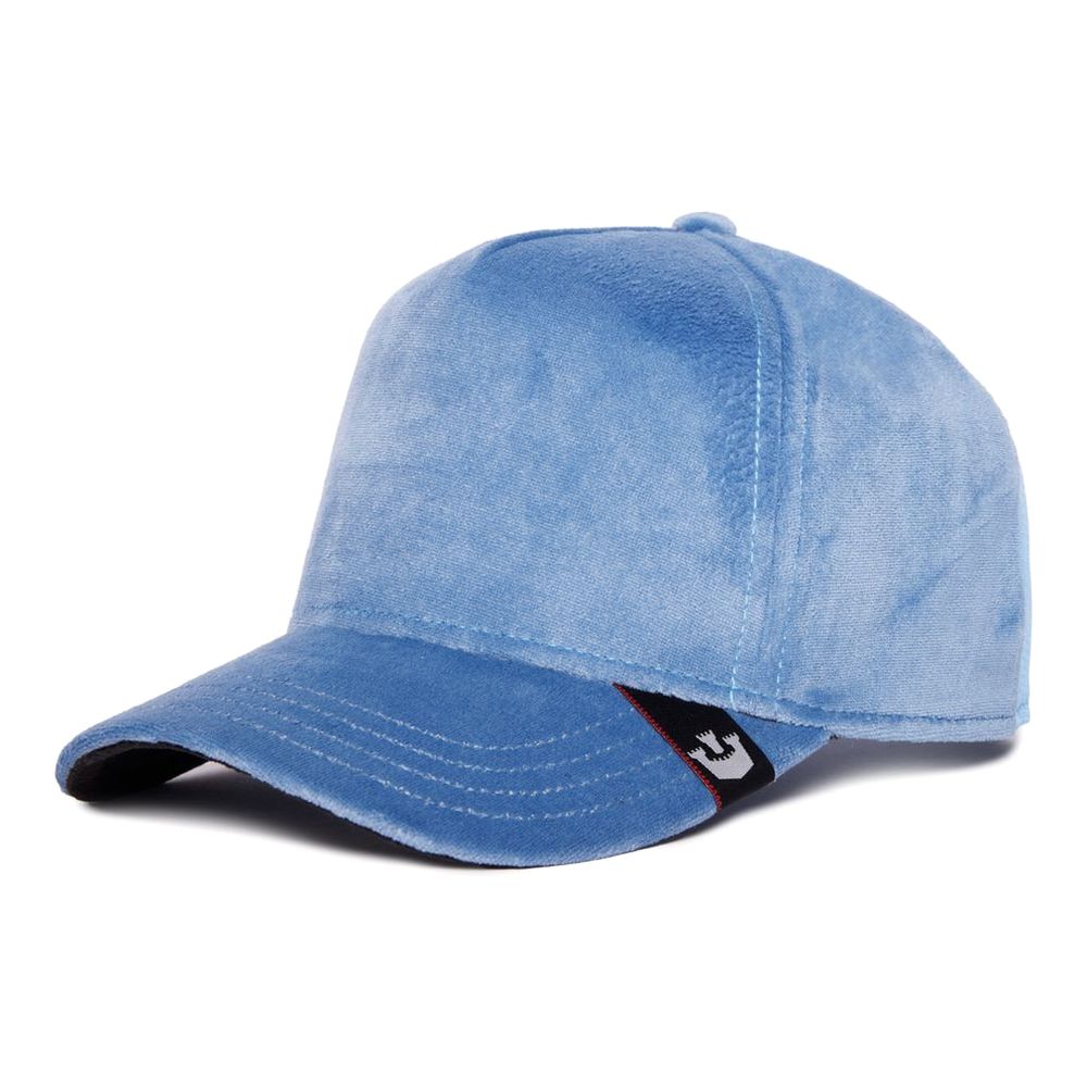 Goorin Bros Velour Blank Blue Cap