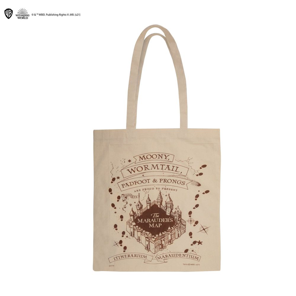 Cinereplicas Harry Potter Tote Bag - Marauder Map