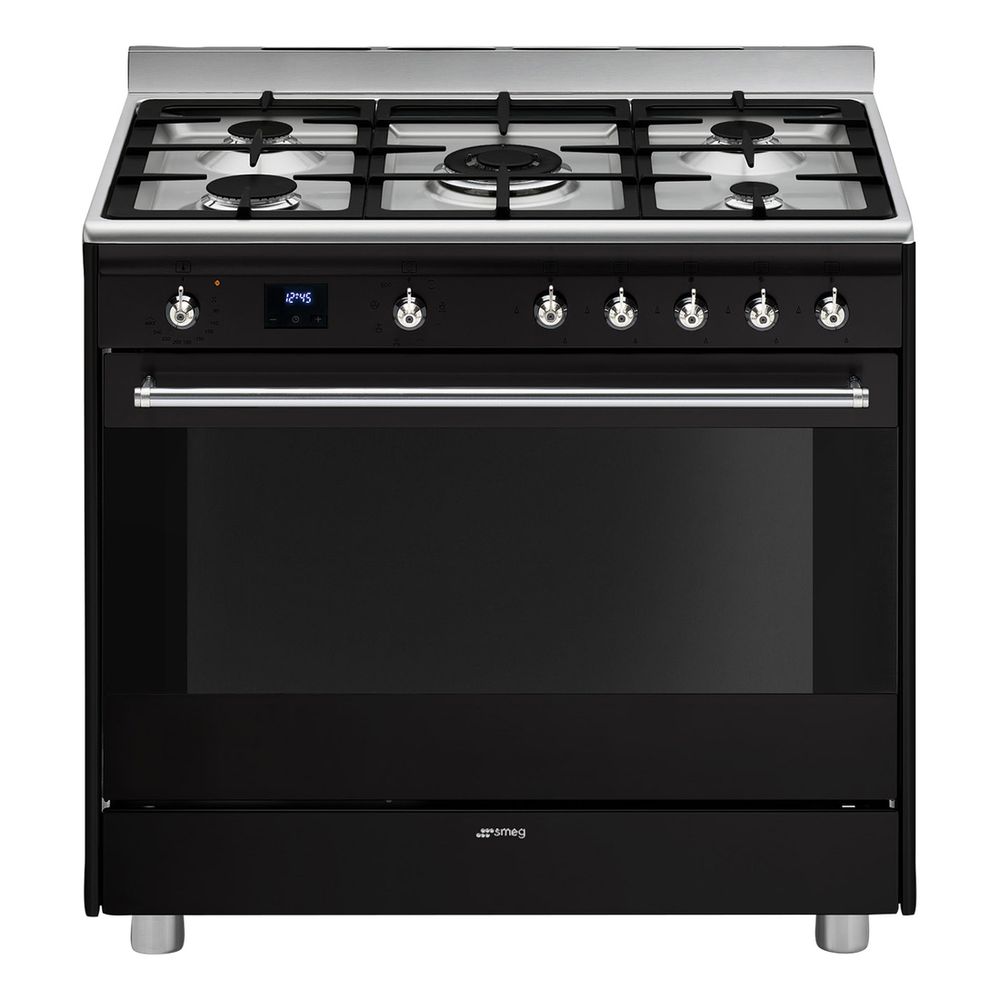 SMEG SSA91MABL2 Concert Cooker 90 cm - Anthracite