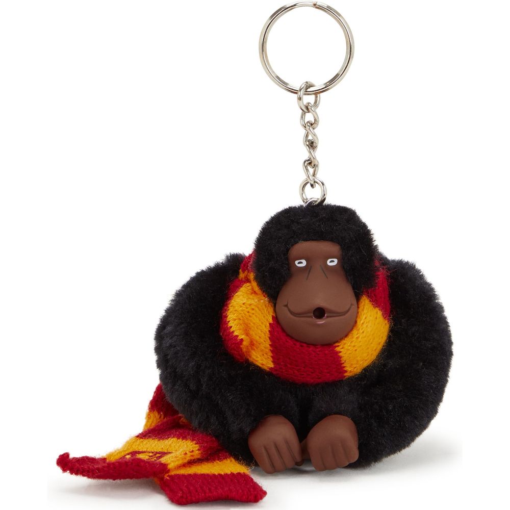 Kipling X Harry Potter Monkey Gryfindor Keychain Tm Customization Monkey