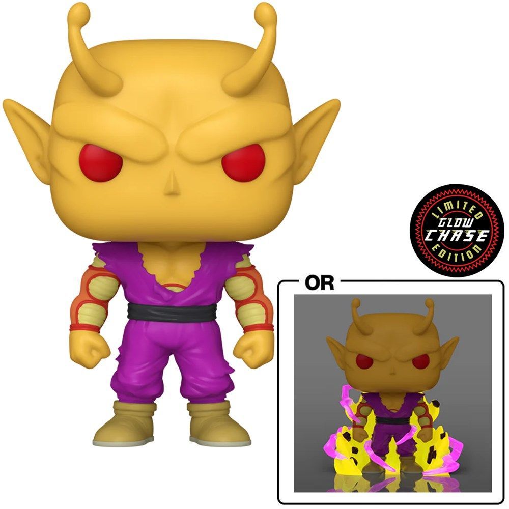 Funko Pop! Animation Dragon Ball Piccolo (Glow in the Dark) Vinyl Figure (with Chase*)