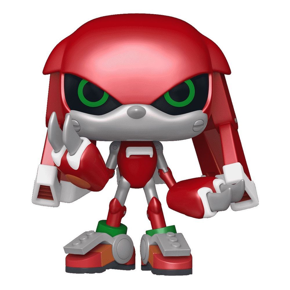 Funko Pop! Sonic the Hedgehog Metal Knuckles Vinyl Figure (NY Comic Con 2024)