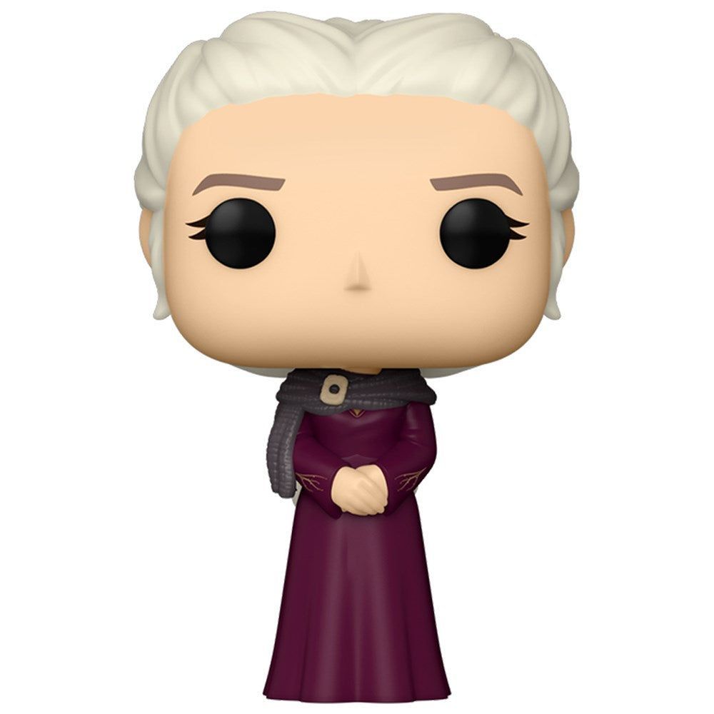 Funko Pop! TV House Of The Dragon S3 Rhaenyra Targaryen in Purple Robe Vinyl Figure