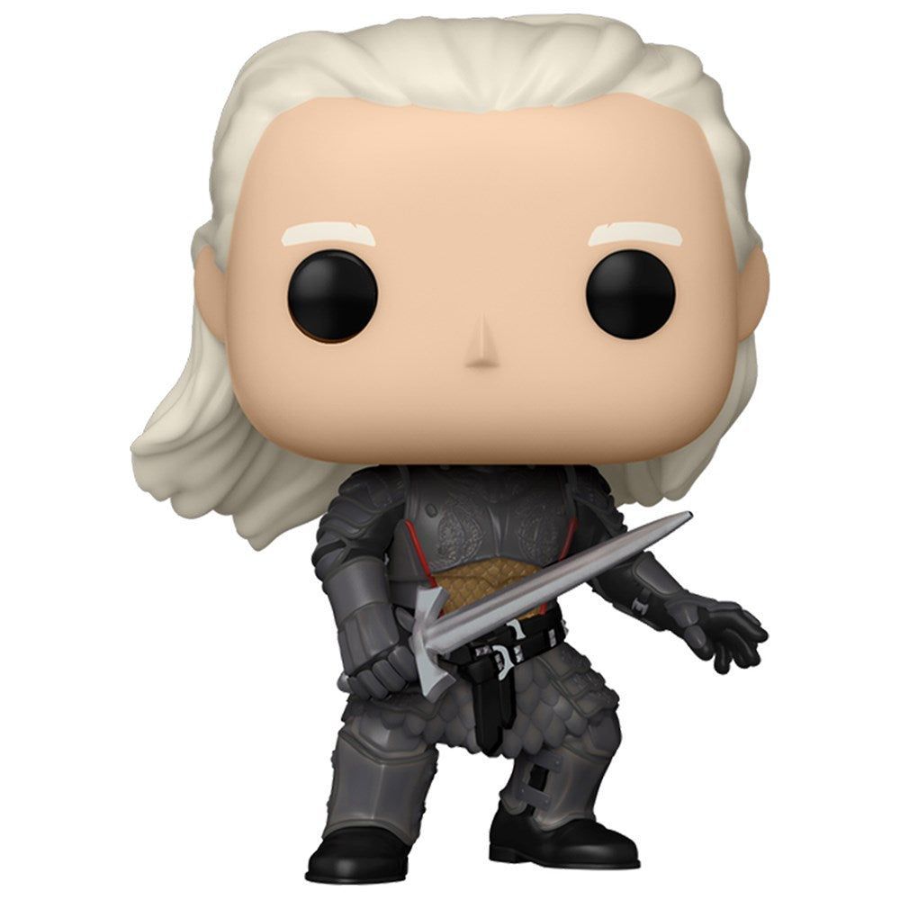 Funko Pop! TV House Of The Dragon S3 Daemon Targaryen with Dark Sister Vinyl Figure