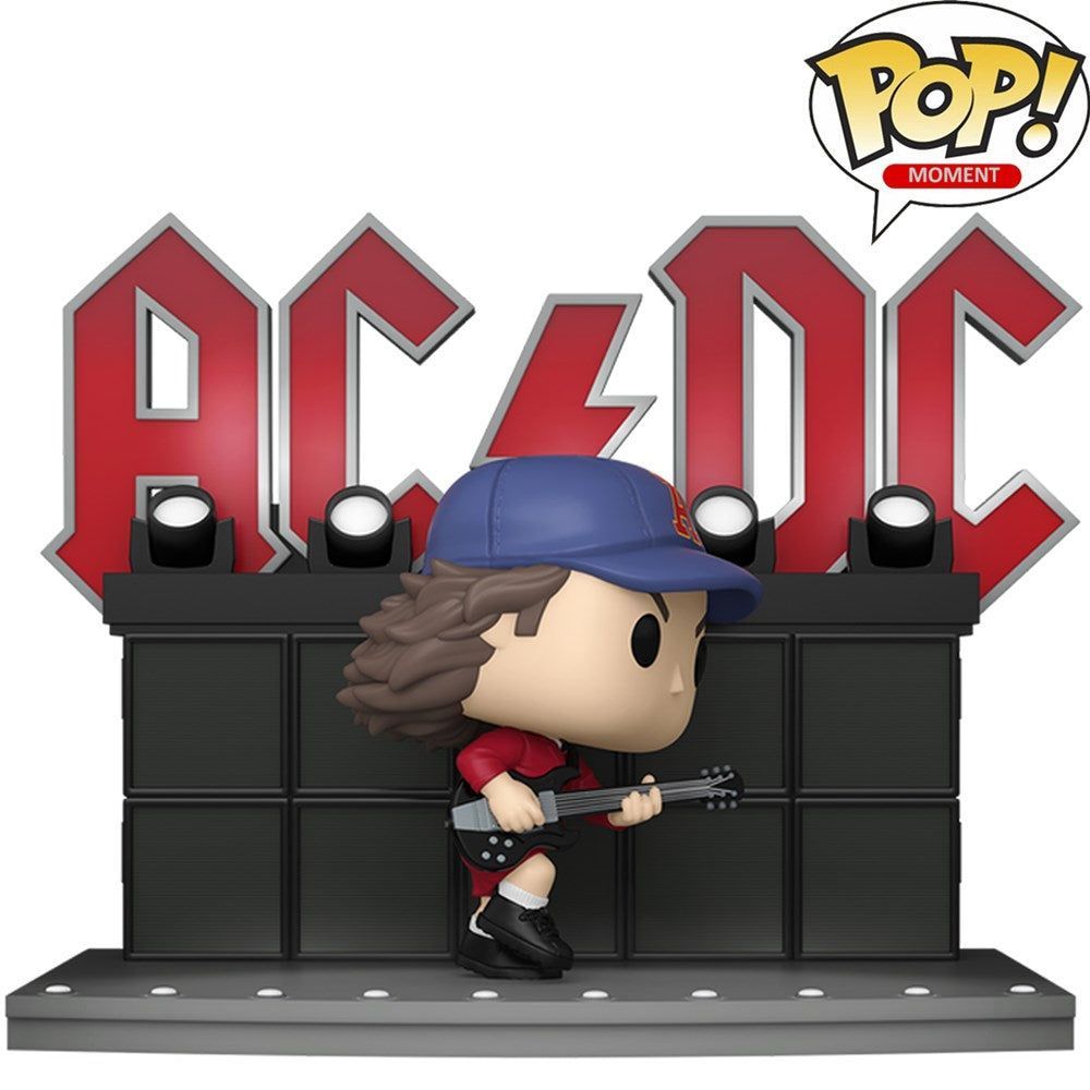 Funko Pop! Moments AC/DC Angus Young Dancing on Stage Vinyl Figure