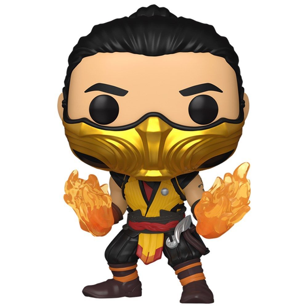 Funko Pop! Games Mortal Kombat Scorpion Vinyl Figure