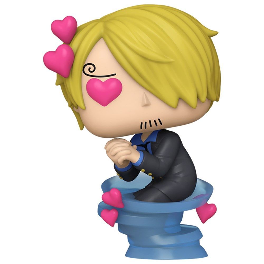 Funko Pop! Animation One Piece Sanji in Love Vinyl Figure