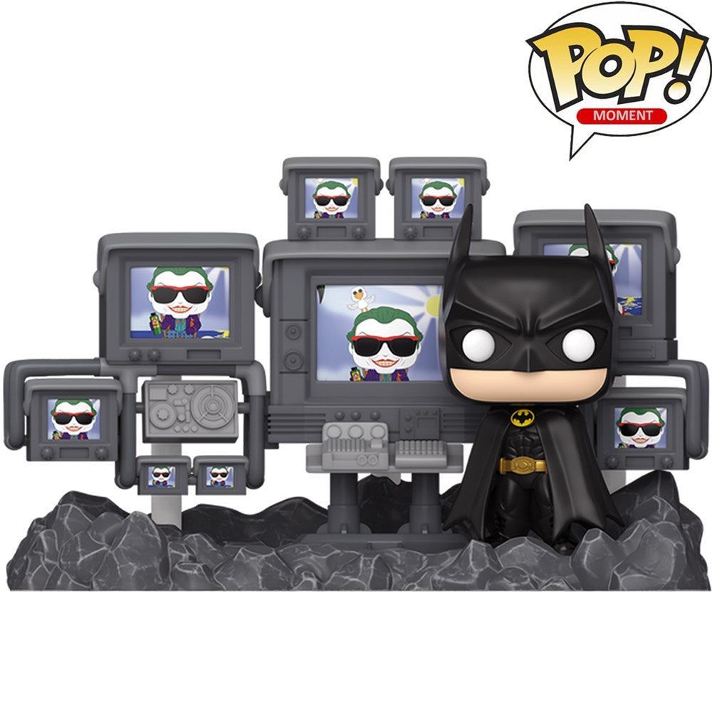 Funko Pop! Moments Movies Batman in Batcave (1989) Vinyl Figure