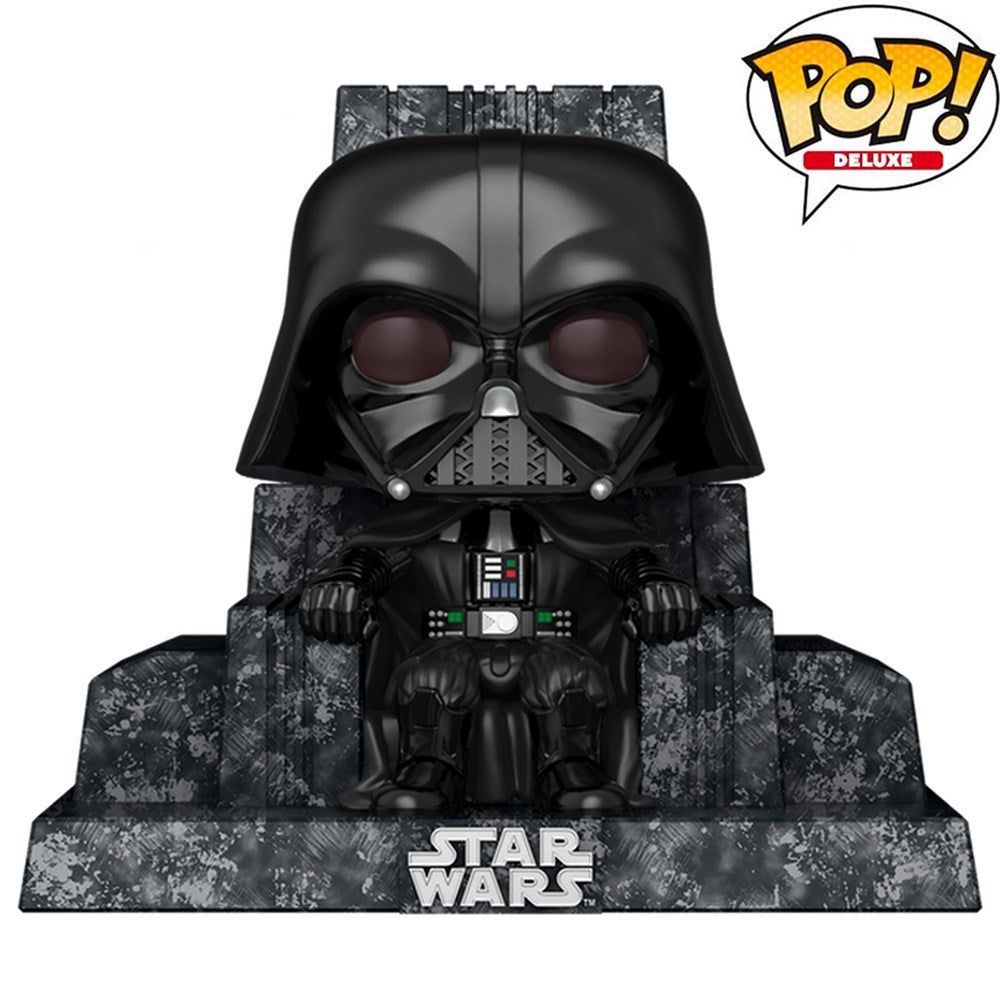 Funko Pop! Deluxe Star Wars Vader on Throne Vinyl Figure