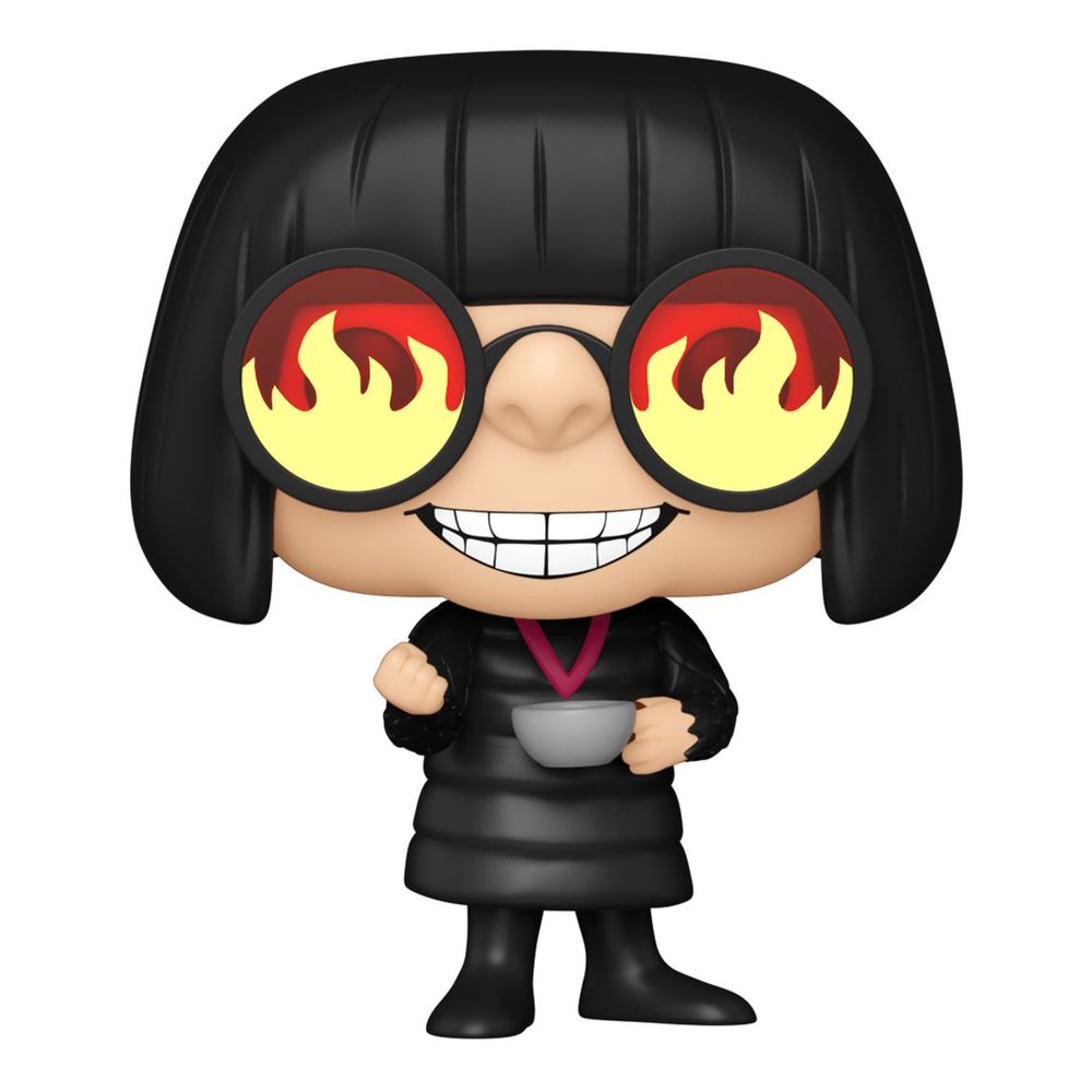 Funko Pop! Disney The Incredibles Edna Mode (20th Anniversary) Vinyl Figure