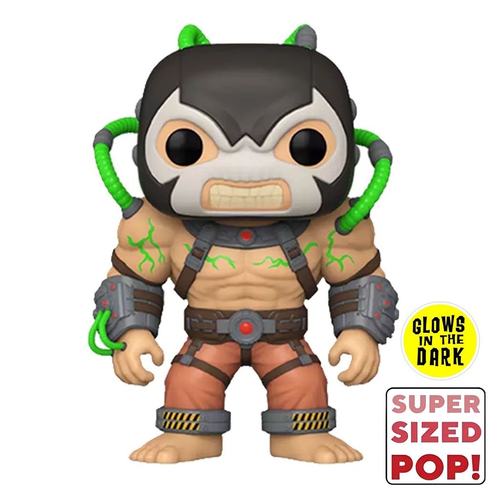 Funko Pop! Super Movies Arkham Asylum Bane (Glow in the Dark) Vinyl Figure