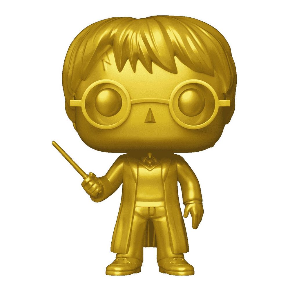 Funko Pop! Movies Harry Potter (Gold) Vinyl Figure