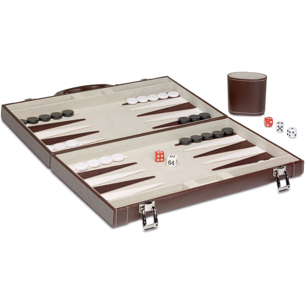 Cayro Backgammon In Carry Case