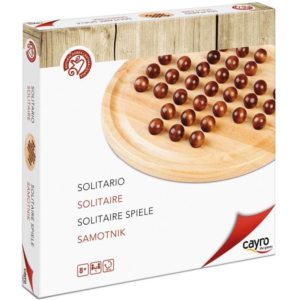 Cayro Solitaire Wooden