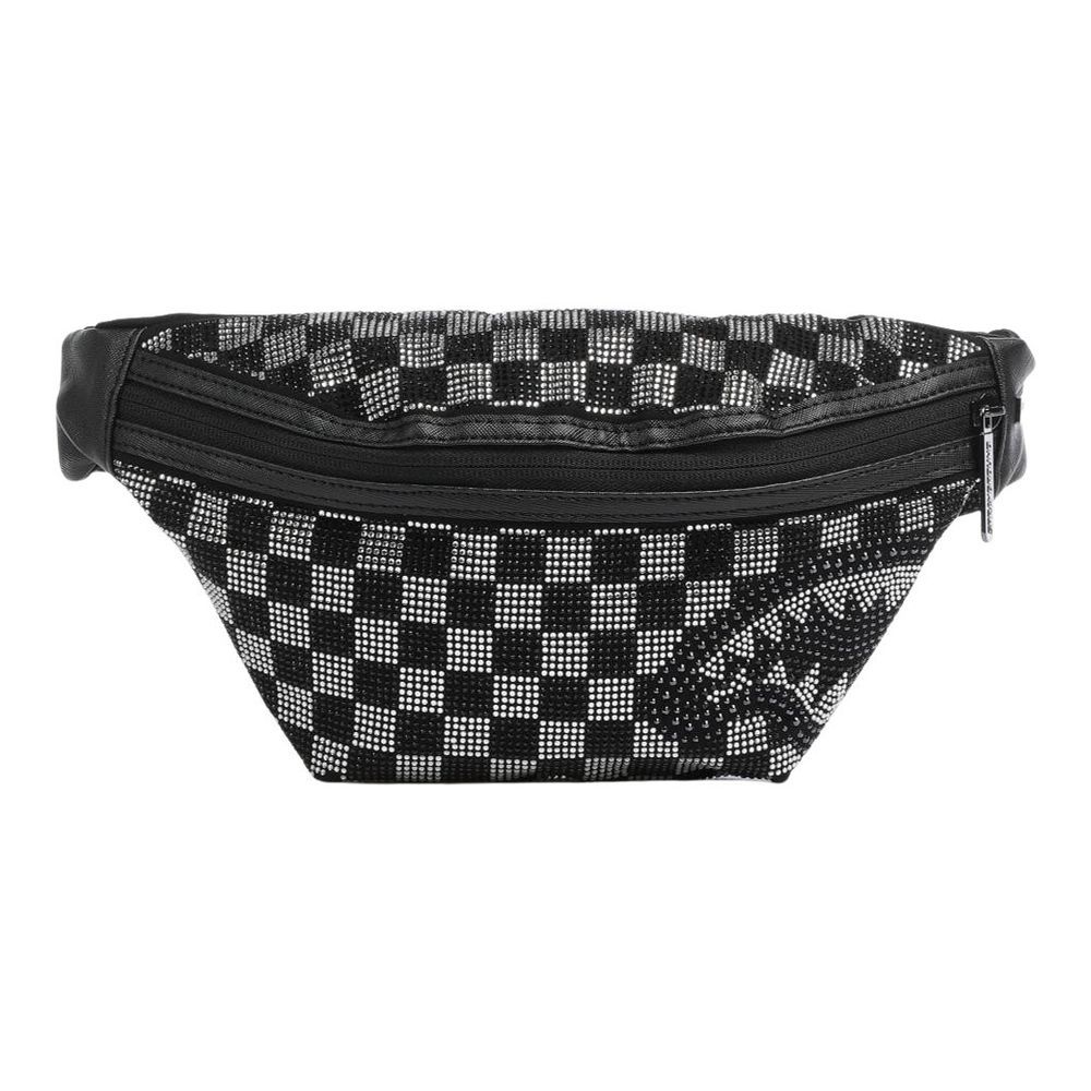 Sprayground Trinity Checkered Savvy Fanny Pack