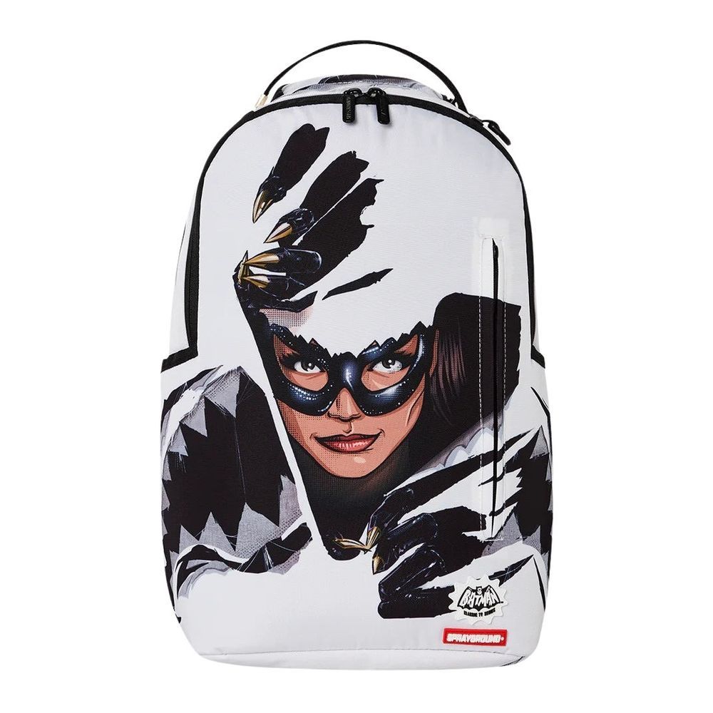 Sprayground Cat Woman Scratch DLXSV Backpack