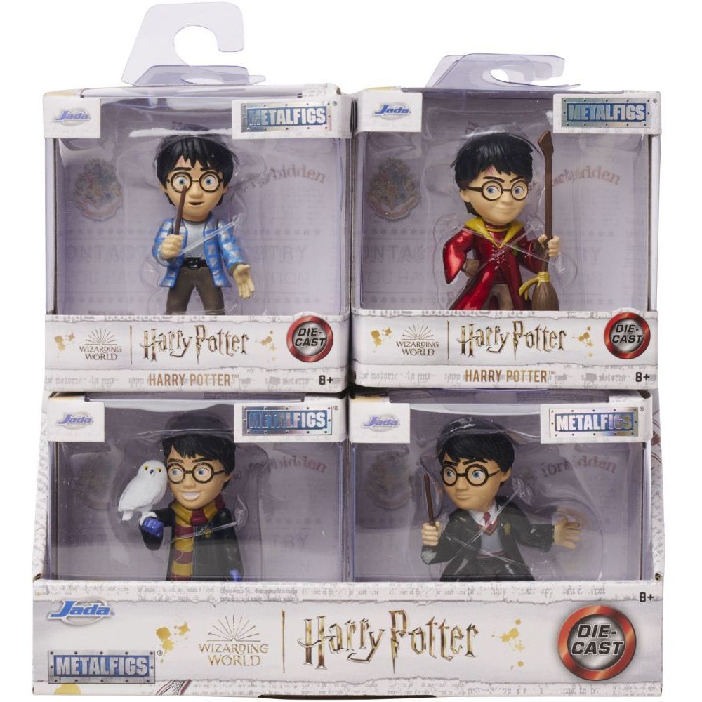 Jada Toys Metalfigs Harry Potter Wave 1 2.5-Inches Figures (Assorted - Includes 1)