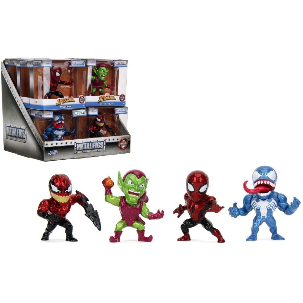 Jada Toys Marvel Spiderman Wave 3 2.5-Inch Figures (Assorted - Includes 1)