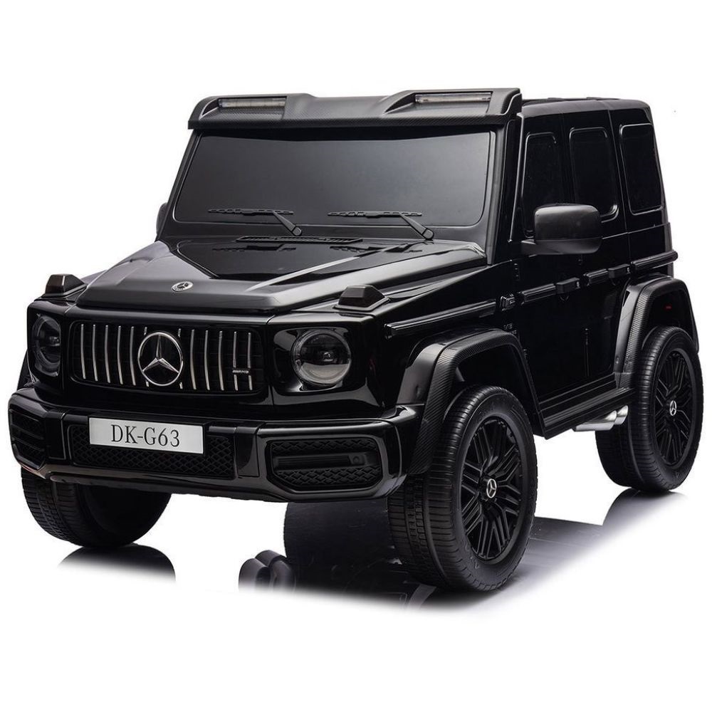 Factual Mercedes-Benz G63 Amg 4X4 Ride-On Electric Car - Black