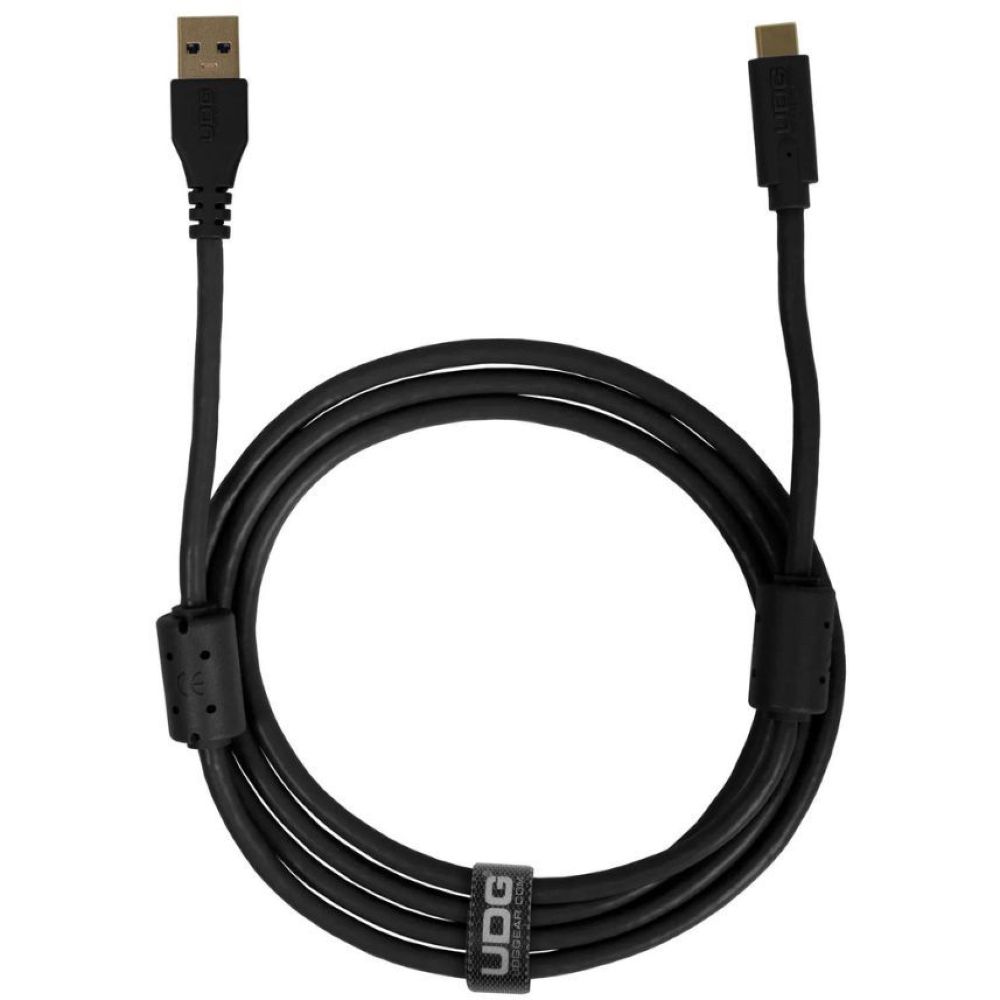 UDG Ultimate Audio Cable USB 3.2 C-A Straight 1.5m - Black