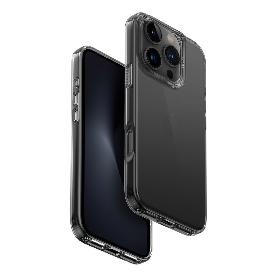 UNIQ Hybrid iPhone 16 Pro (2024) 6.3 Air Fender - Smoked (Grey Tinted)