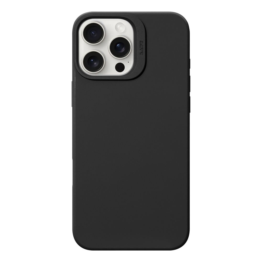 LAUT Huex Slim Case For iPhone 16 Pro - Black